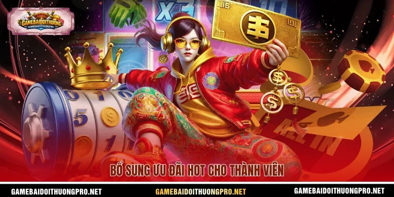 Bổ sung ưu đãi hot cho thành viên