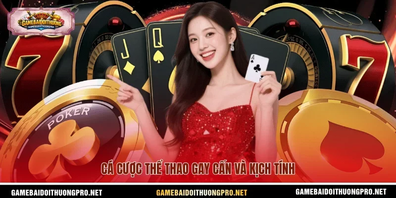 Cá cược thể thao gay cấn và kịch tính