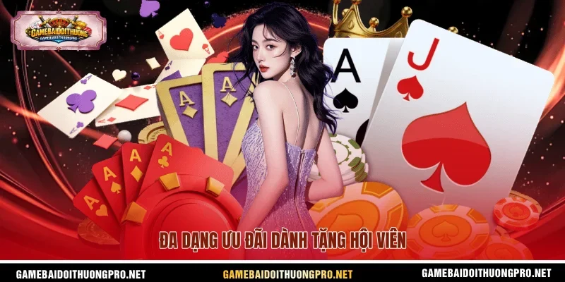 Đa dạng ưu đãi dành tặng hội viên