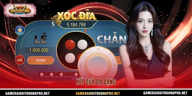 Kết quả đa dạng.