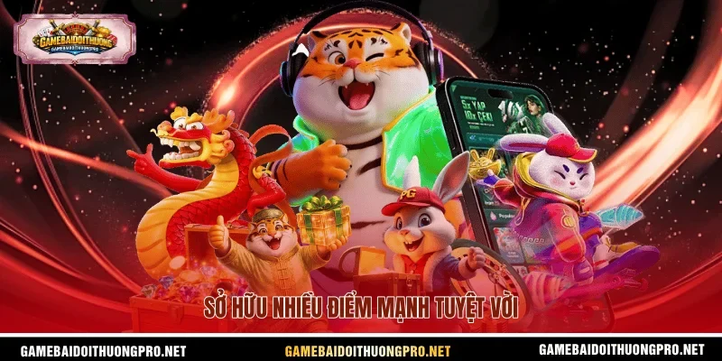 Sở hữu nhiều điểm mạnh tuyệt vời