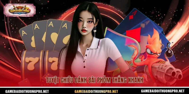 Tuyệt chiêu đánh bài Phỏm thắng nhanh.